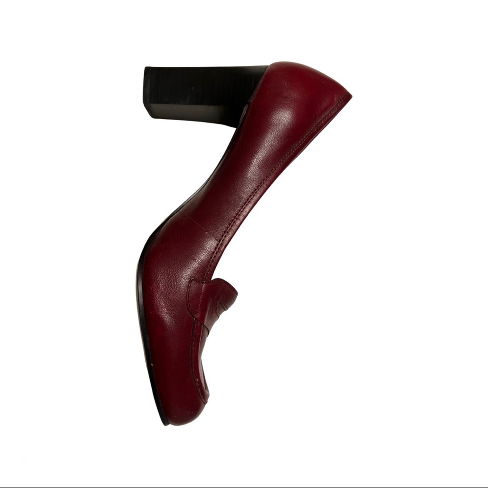 Bandolino Women’s heels red size 8.5 - Picture 5 of 5